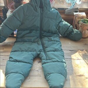 Old Navy Kids Puffer Jacket - Green